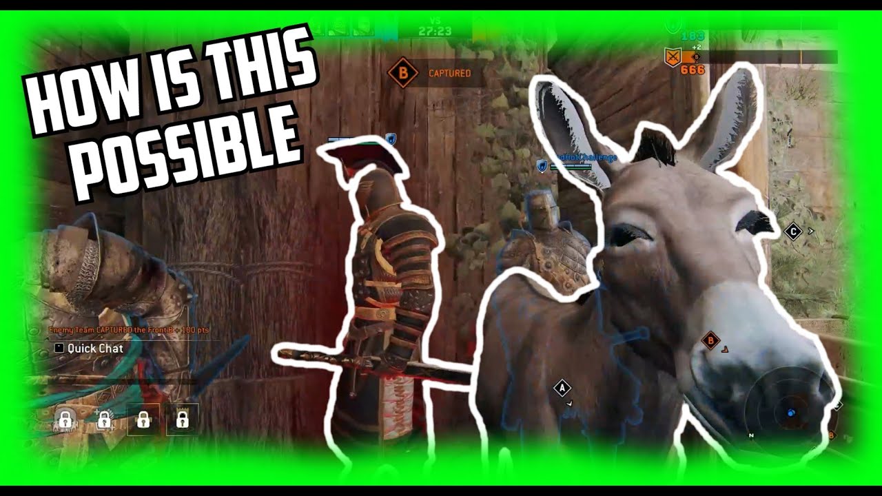 INTENSE REAL BRAWLS AND OUT OF THE MAP GLITCHES | For Honor Brawls 2v2