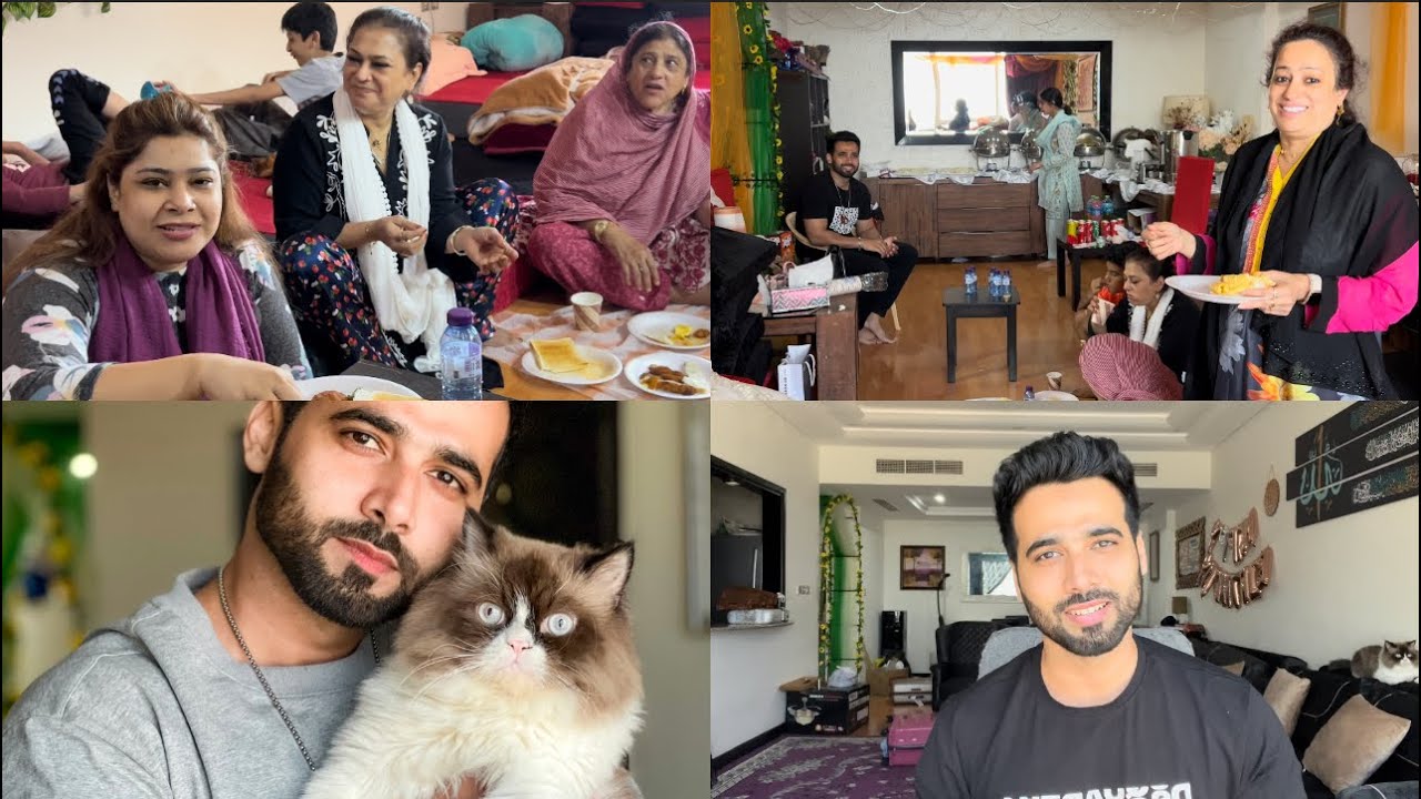 Goodmorning Vlog in Bahrain🇧🇭Wedding House @moonzarindarbar8262 |Shezaan Shaikh Vlog #bahrain