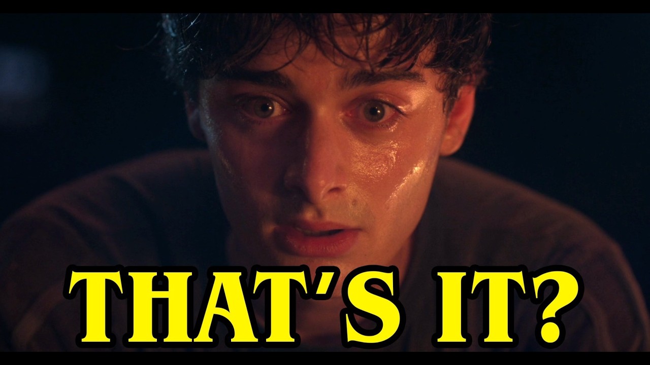 THIS Is how Stranger Things Should Have Ended (Season 5 Retrospective)
