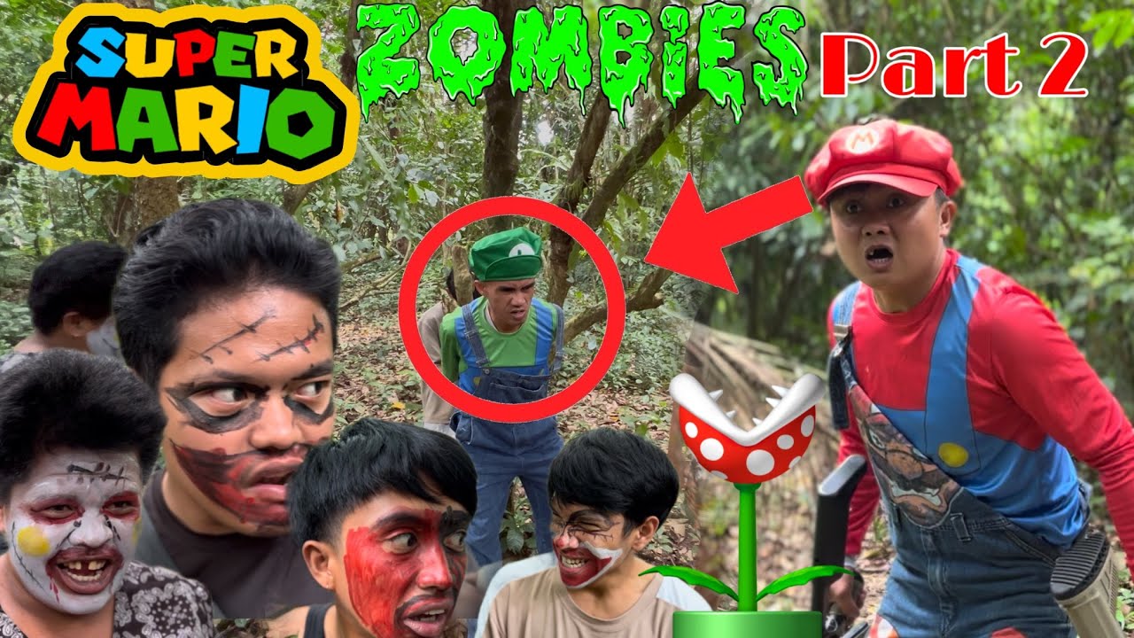 SUPER MARIO BROTHERS PART 2 || ANG PAG LIGTAS KAY LUIGI