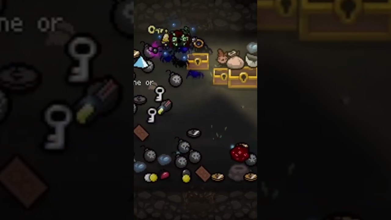 Most Tame D20 Rig #gaming #bindingofisaac #clips
