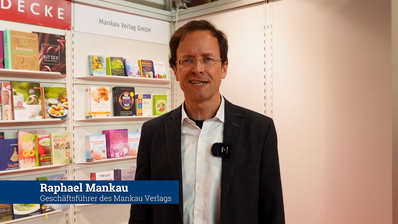 B&uuml;cher, die den Horizont erweitern - der Mankau Verlag im Kurzportr&auml;t (Raphael Mankau)