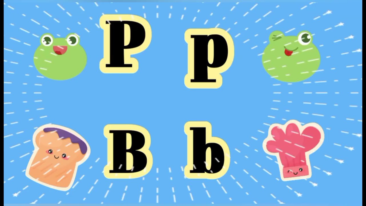 دروس اللغة الفرنسية سنة3 b  et   p 3ap