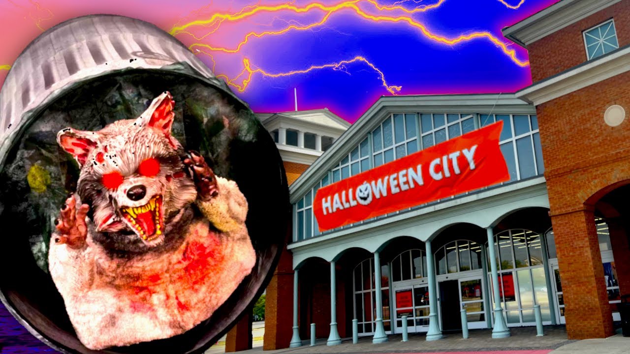 HALLOWEEN CITY EAST MARKET COLUMBUS OHIO 2023!