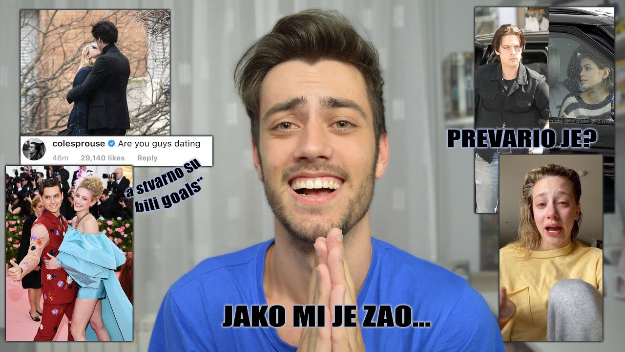 PROPALA SAVRŠENA VEZA LILI REINHART I COLE SPROUSE-a l Nenad Ulemek