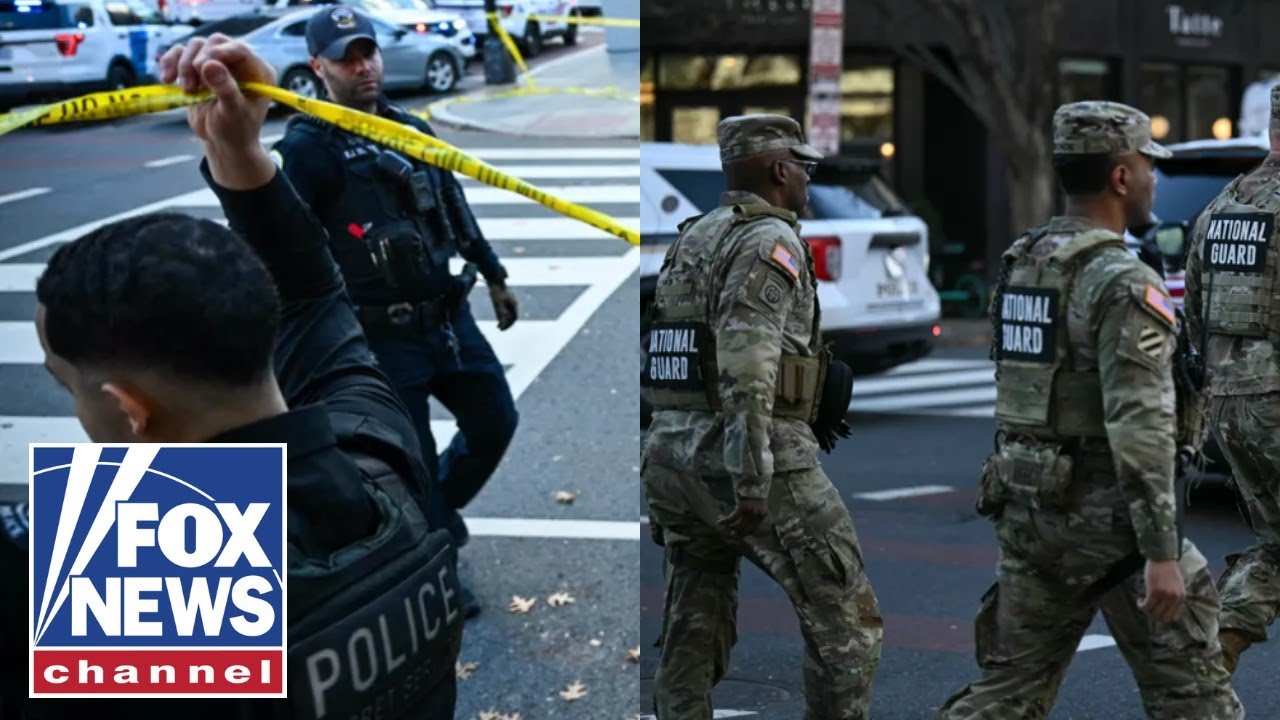Authorities provide update on shooting of National Guardsmen