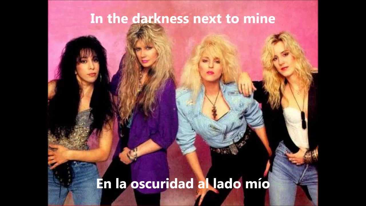 Vixen - One night alone // Lyrics - Subtitulos