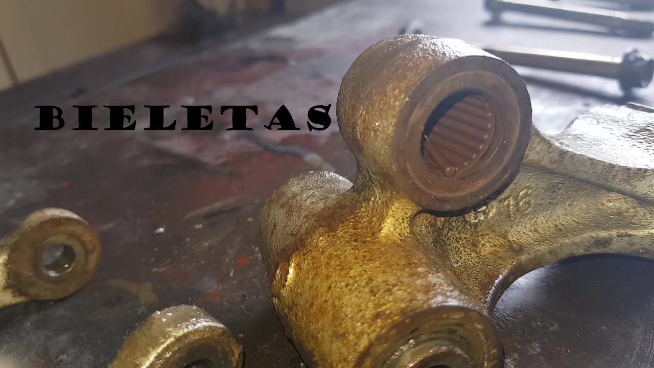 restauración honda dominator nx650 rd02 93 (cap 5) restauración bieletas