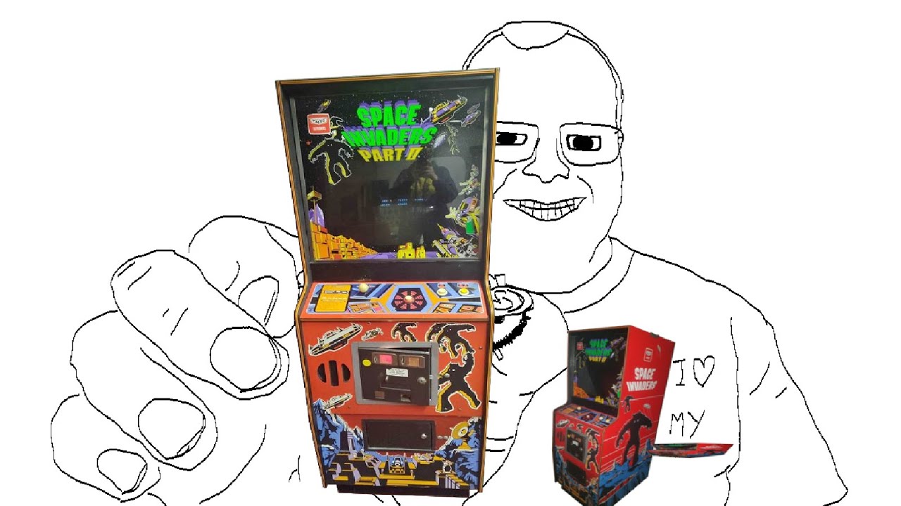 Taito Space Invaders Part II video essay 123 where we talk about it and we get to the real analysis