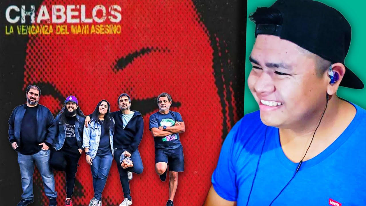 BOLIVIANO REACCIONA A CHABELOS - LOCO POR TU AMOR LETRA