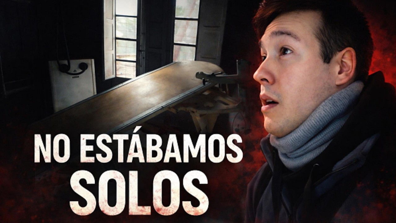 EXPLORAMOS UN HOSPITAL ABANDONADO…¿NO ESTÁBAMOS SOLOS?