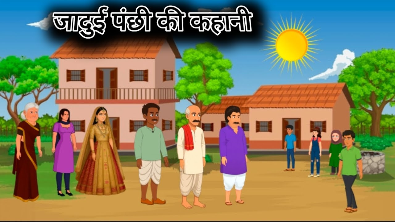 जादू पक्षी की कहानी ऐसी कहानी सुनाने के लिए चैनल सब्सक्राइब करो वीडियो शेयर करो 
