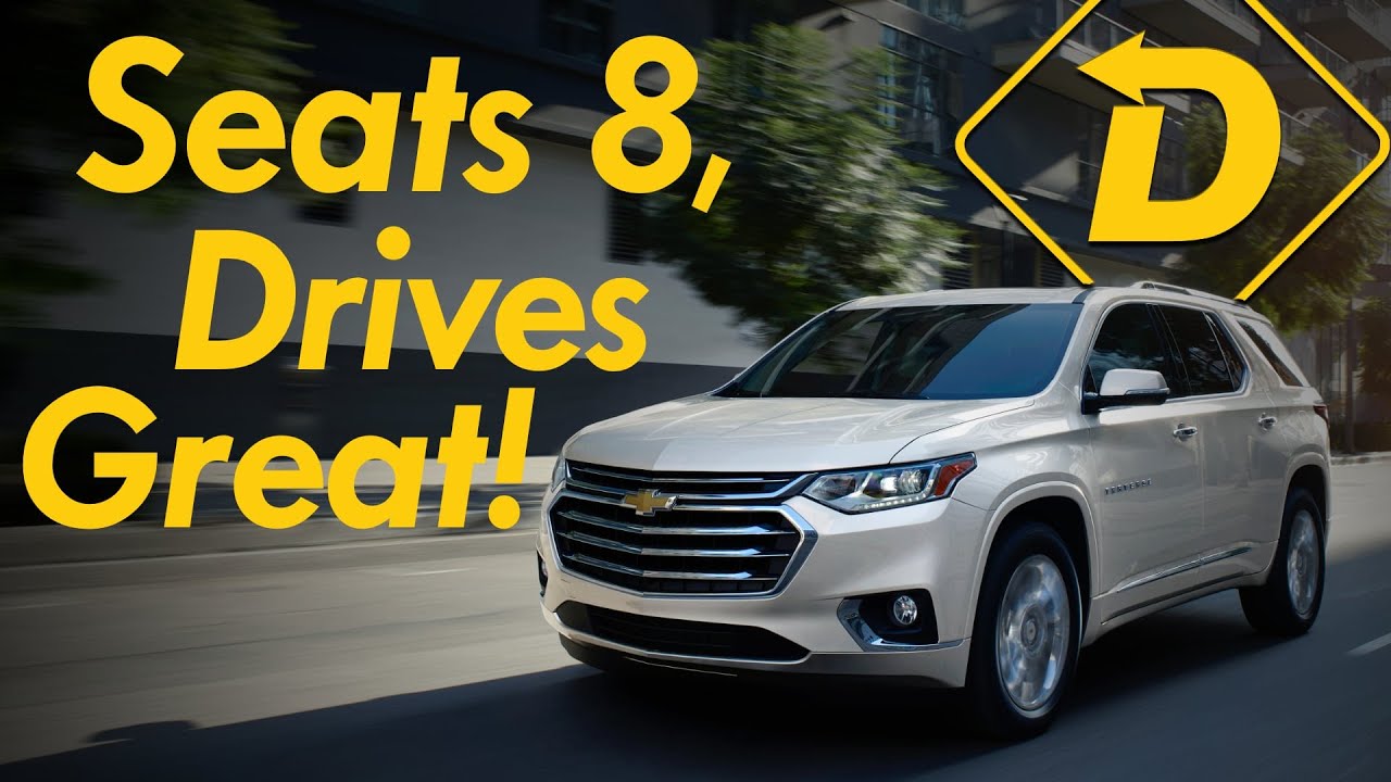 2020 Chevy Traverse Has Space For The Whole Family. Maybe Two!