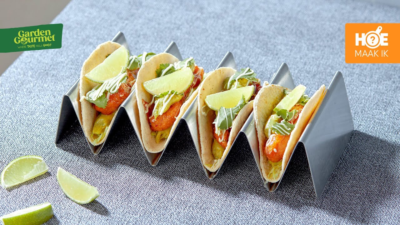 Crispy Tender Taco's - Garden Gourmet