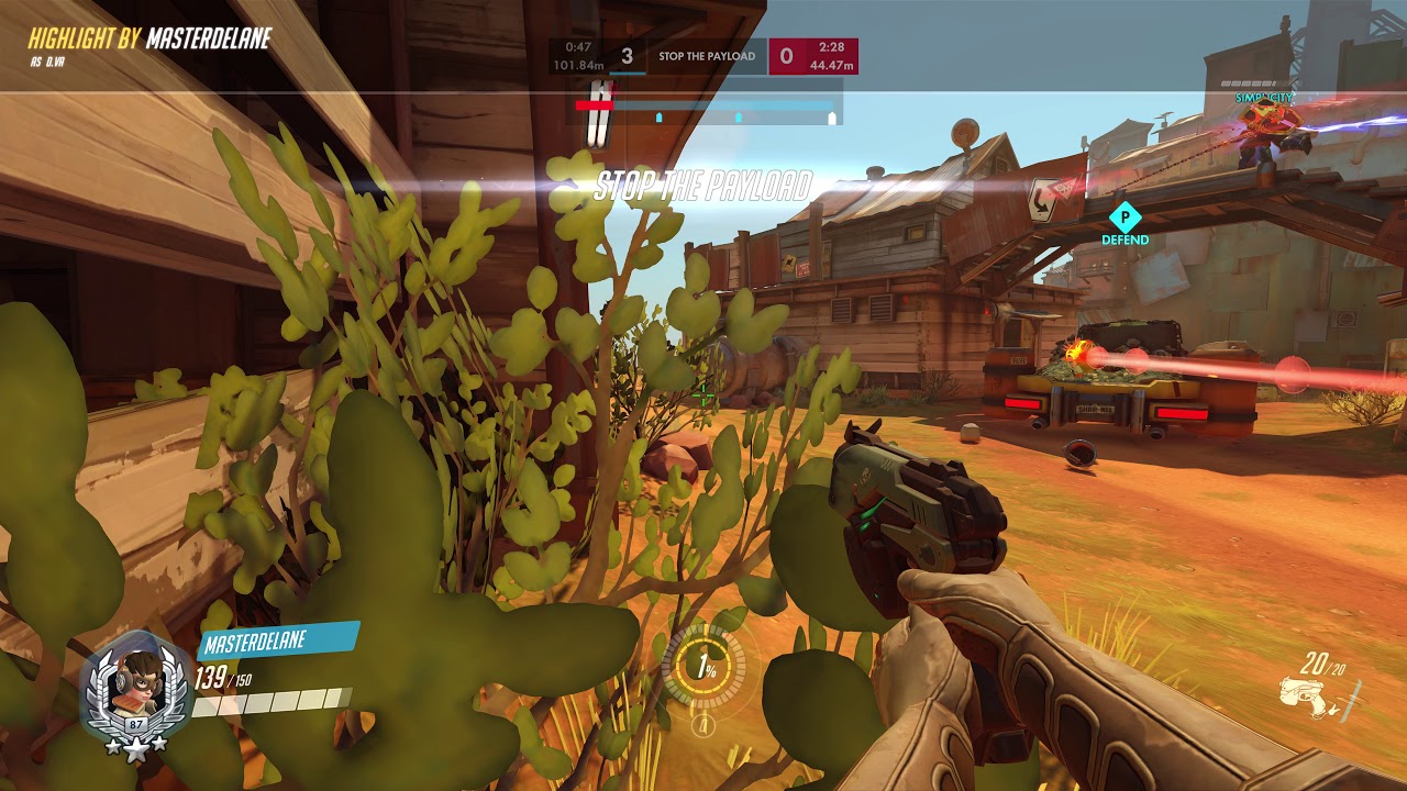Don't mess with D.va!