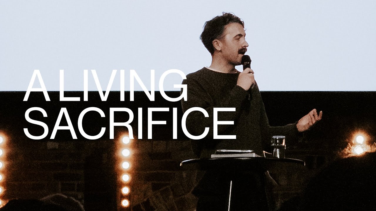 A Living Sacrifice — Michael Shannon | Gas Street Church
