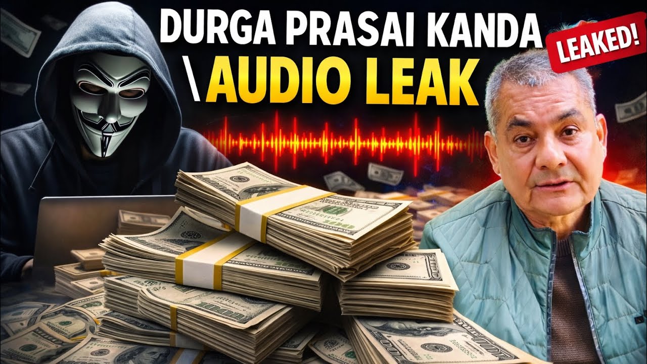 Durga Prasai Kanda Private Audio Leaked ? Hacker Sanga Paisako Deal ? #durgaprasaikanda #durgaprasai