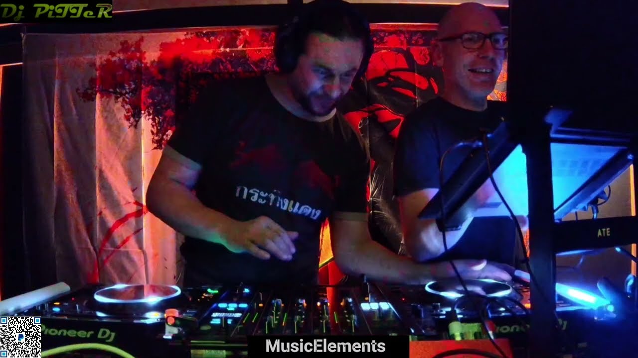 Pirate Studio live mix Dj PiTTeR -  MusicElements ep84) #techno  #live #youtube