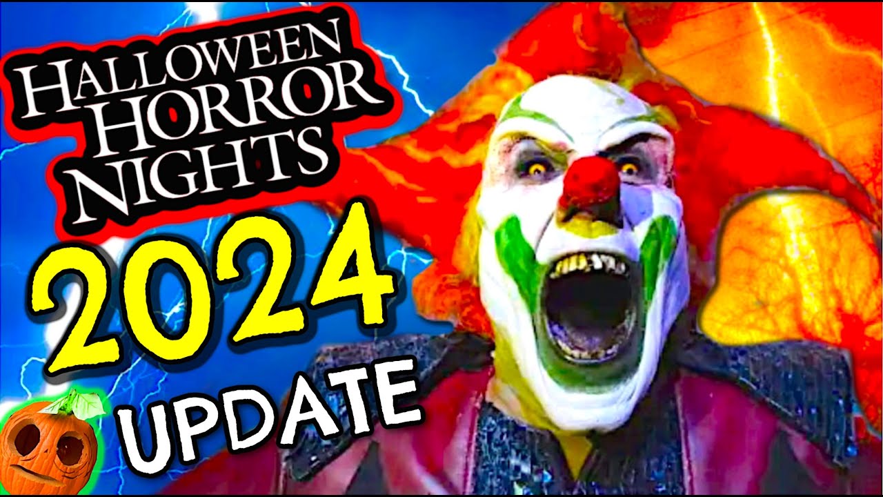 Halloween Horror Nights 2024 ICONS RETURN? HHN 33