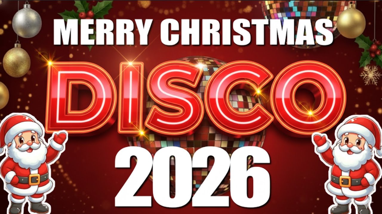 Best Christmas Medley Nonstop Disco Remix 🎄 Nonstop Christmas Songs Medley 2026 🌳 Nonstop Disco 2026