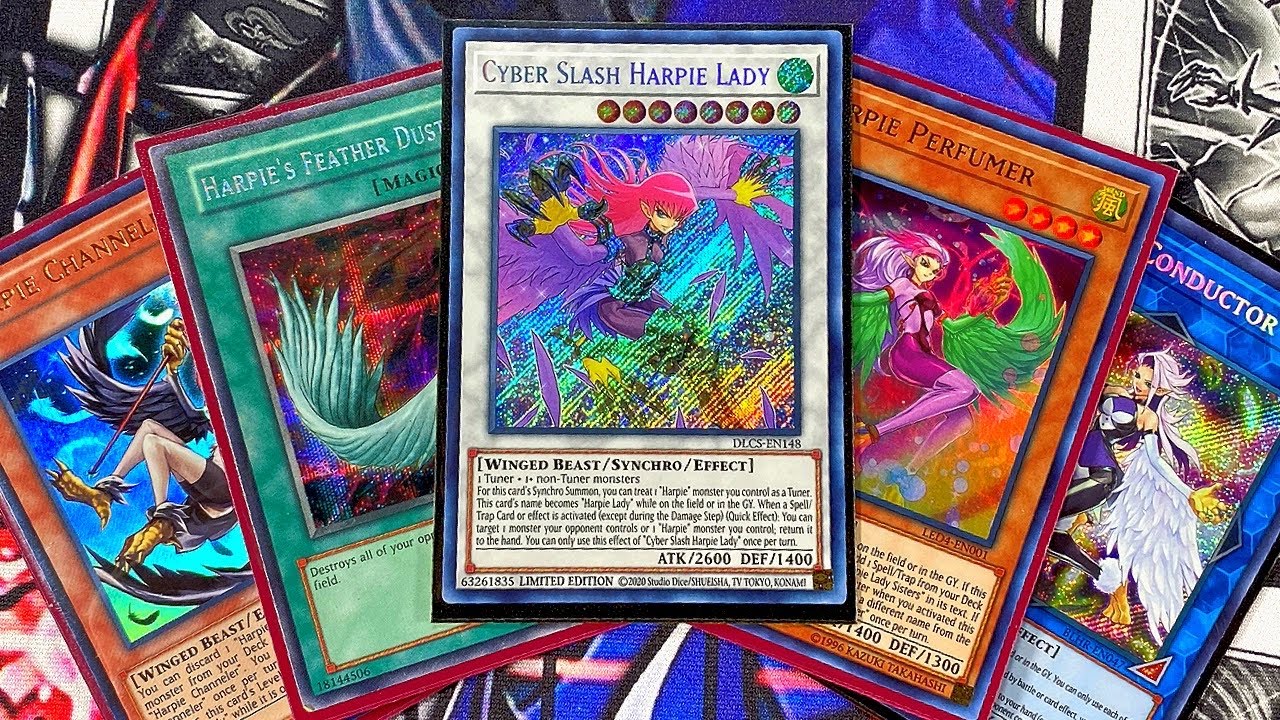 Harpie Lady Deck Profile (October 2020) Yu-Gi-Oh!