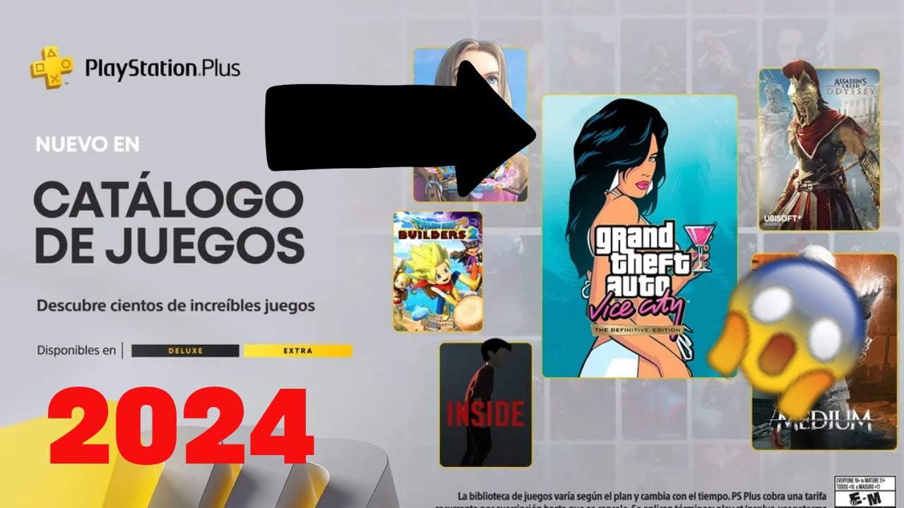 Playstation Plus EXTRA CATALOGO de JUEGOS | Vale la pena?🔥​