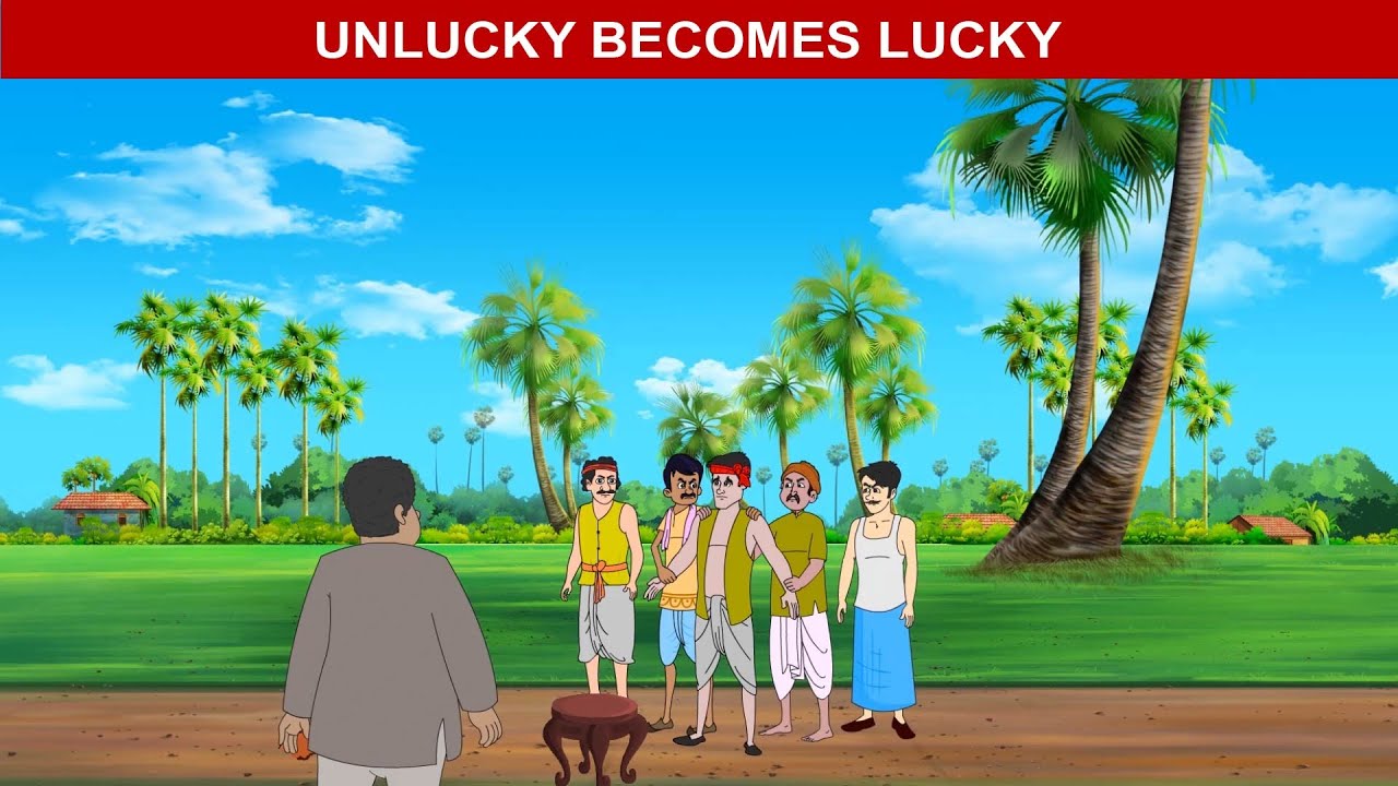 Unlucky Becomes Lucky | English stories | English Animated Stories | Moral Stories | Fairy Tales
