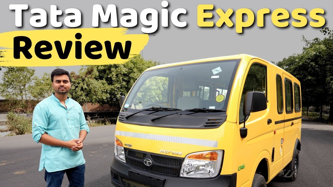 Tata Magic Express Review | 10 Seater Van | Autoz