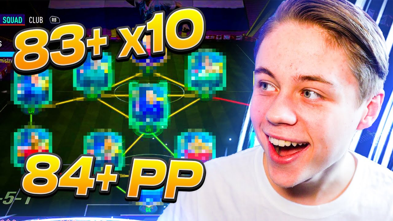 EEN FULL TOTS TEAM GEBOUWD!