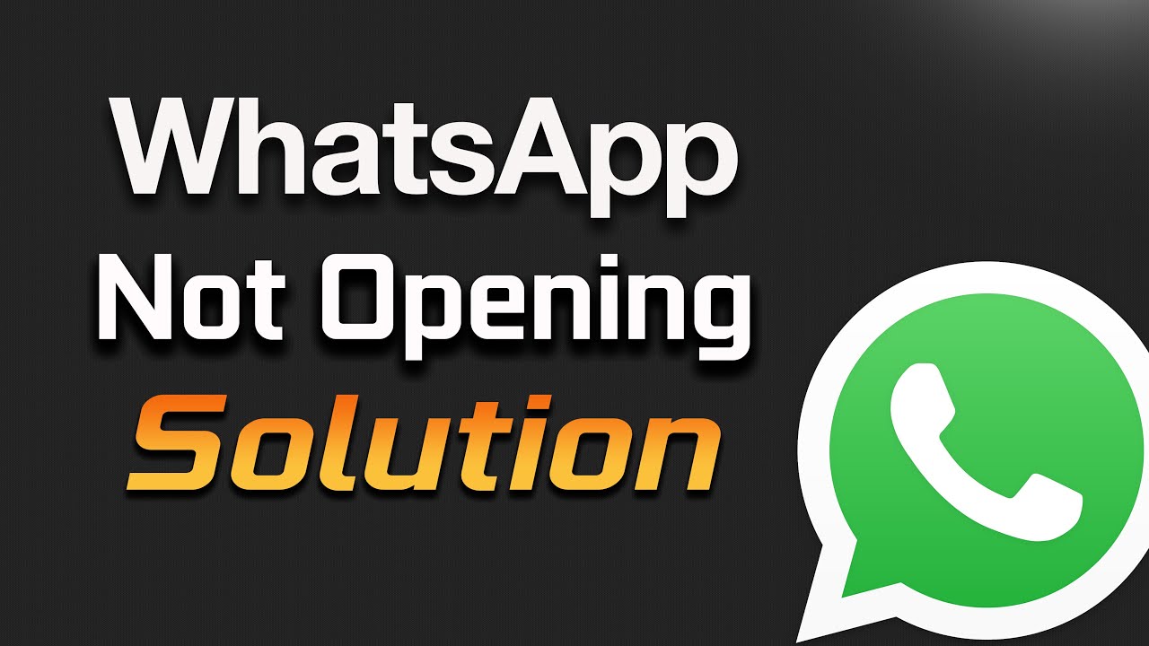 WhatsApp Desktop App Not Launching On Windows 10 FIX