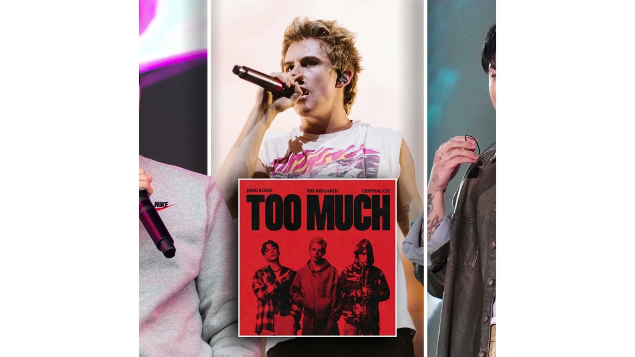 Too Much - The Kid laroi (FT. Jungkook and Central Cee) Radio Edit - Pitched Up