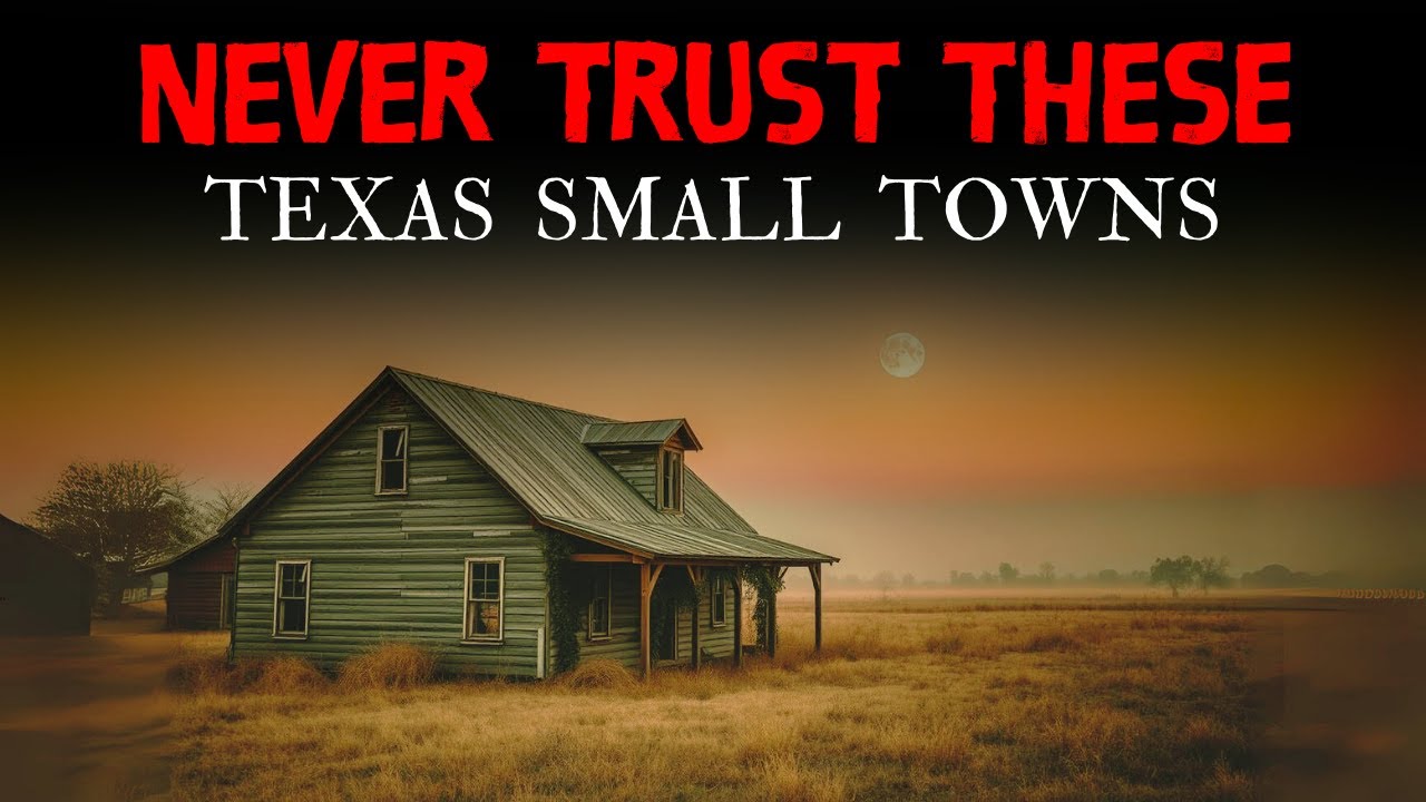 20 Creepiest Small Town Horror Stories in Texas