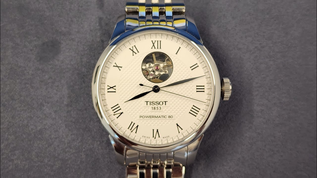 Tissot Le Locle Powermatic 80 Open Heart