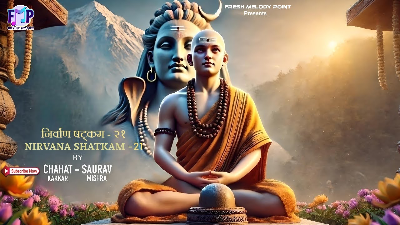 Nirvana Shatakam (Shivoham) - 21 🔱|| Saurav Mishra & Chahat Kakkar