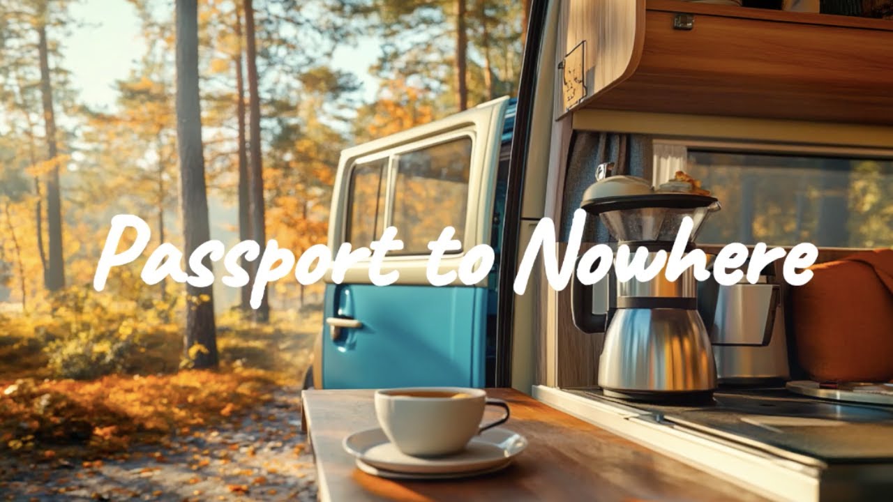 Passport to Nowhere 🚐✨| Chill Acoustic, Indie Folk, Lofi mix for road trips / van life, study / work
