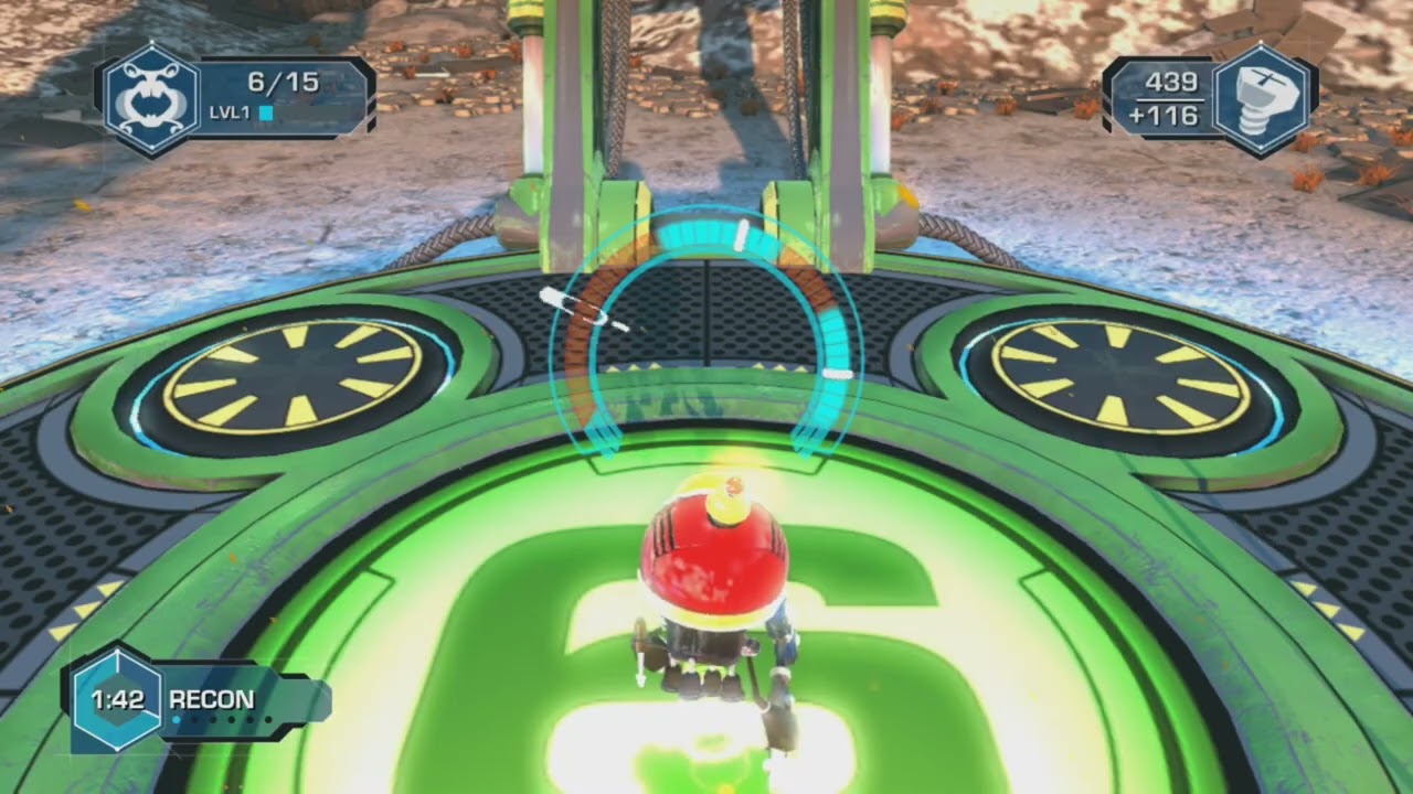Ratchet and Clank Qforce Multiplayer Online 83
