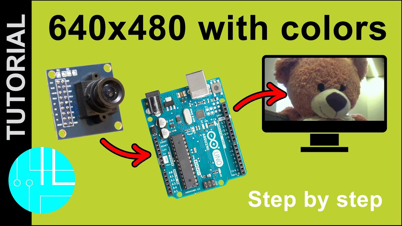 Модуль камеры OV7670 для ПК с Arduino (УПРОЩЕНО!)