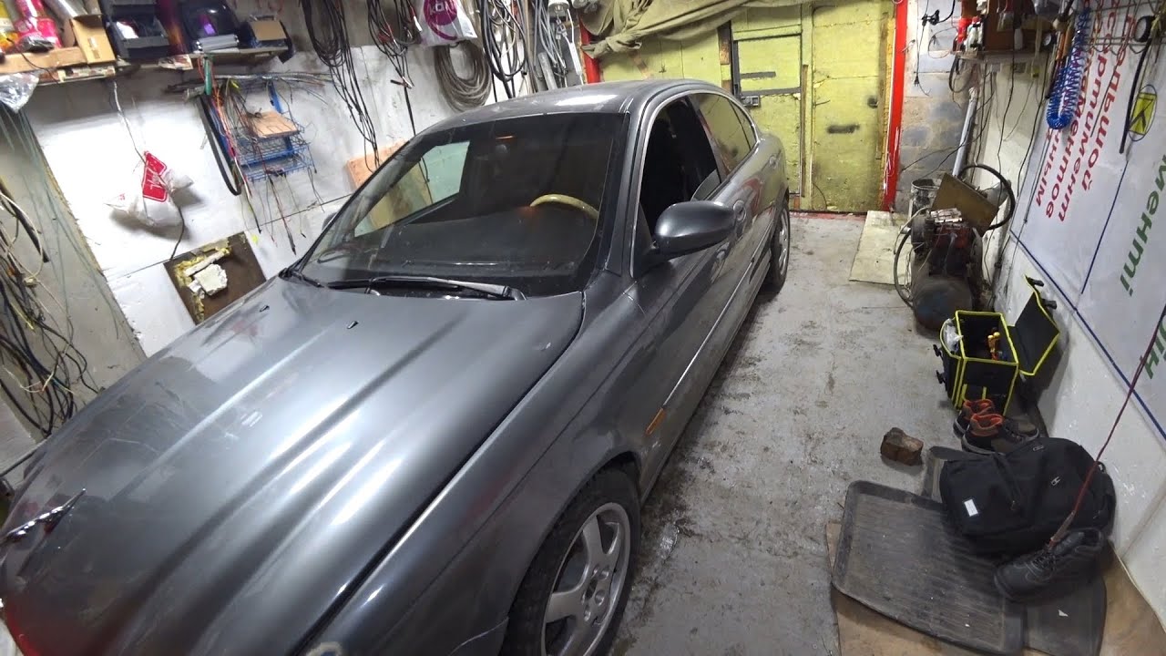 JAGUAR X - Type 2004 3.0 бензин не стабильная работа двигателя и заднего поворота