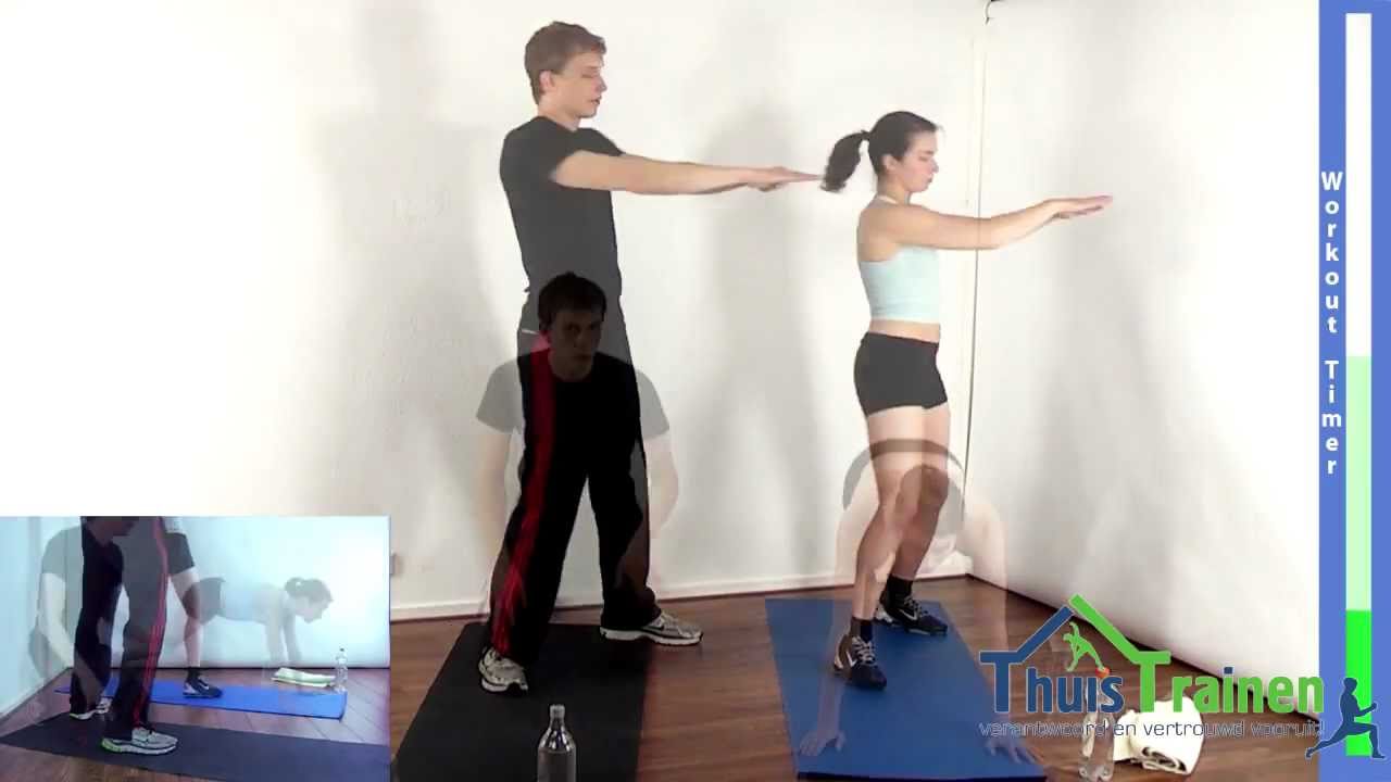 Strakker Lichaam Programma | Thuis Trainen