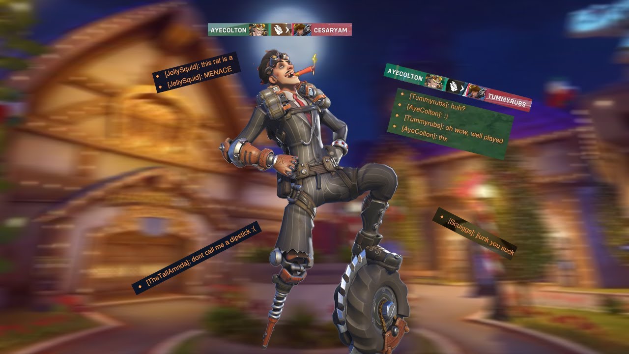 Smoking that Pharah pack!