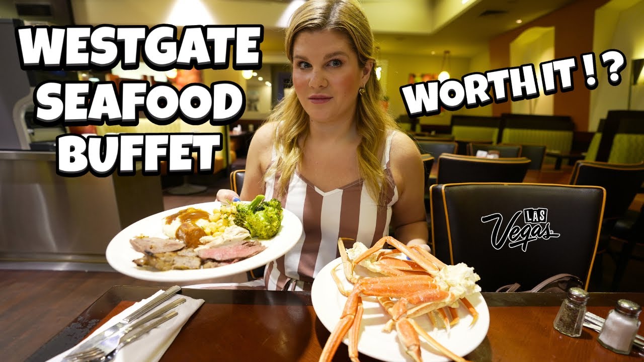 I Tried the $37 All You Can Eat Seafood Buffet at Westgate Las Vegas... 🤔