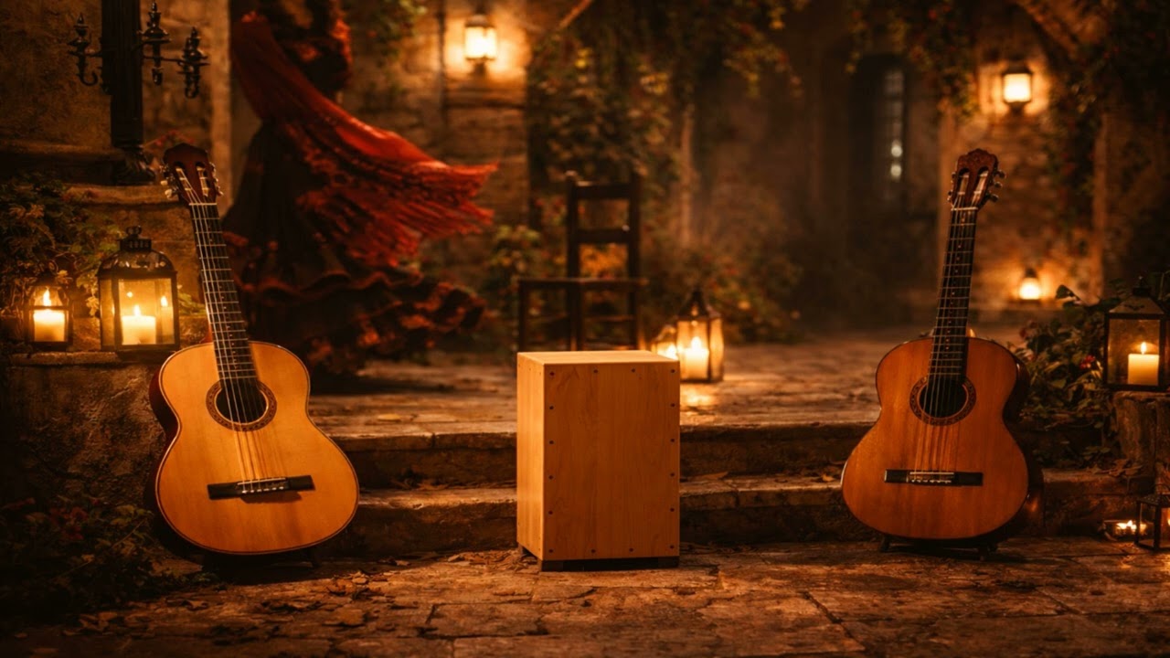Memoria sin nombre  - Flamenco Instrumental (NEW Composition!)