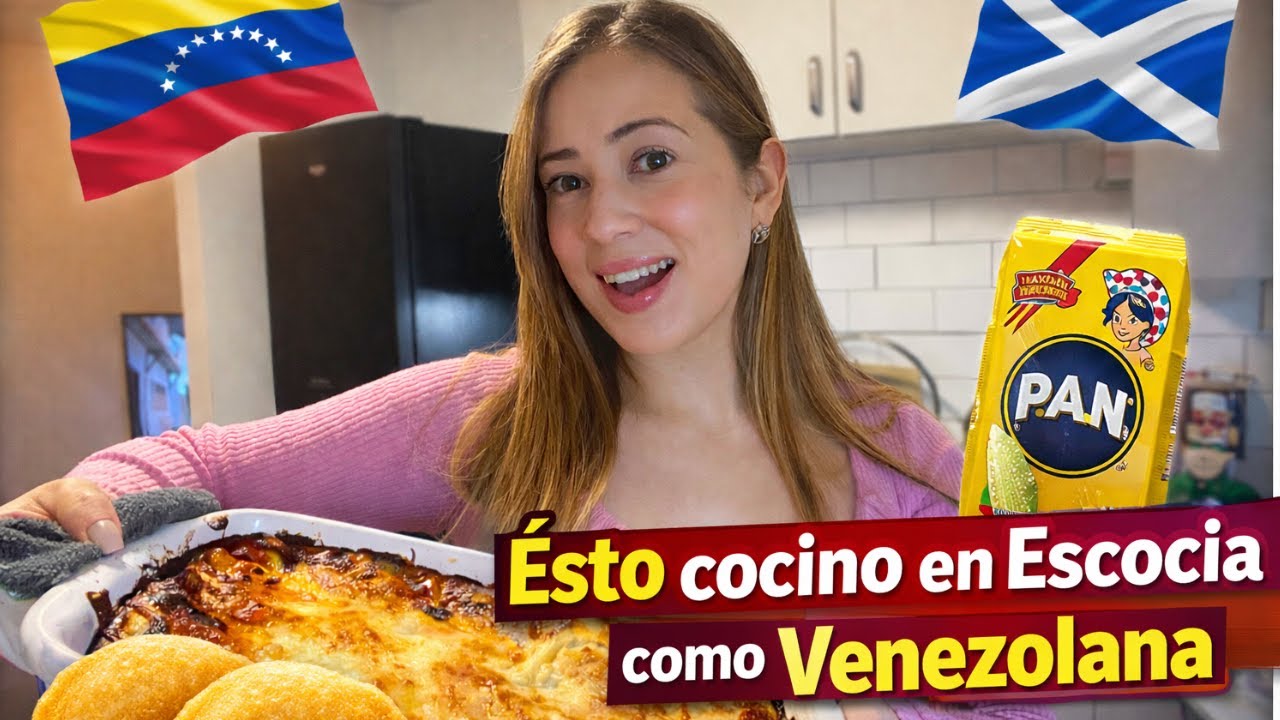¿Qué COMO en ESCOCIA siendo VENEZOLANA? Vlog Día libre | UK | Aranza Mendizabal