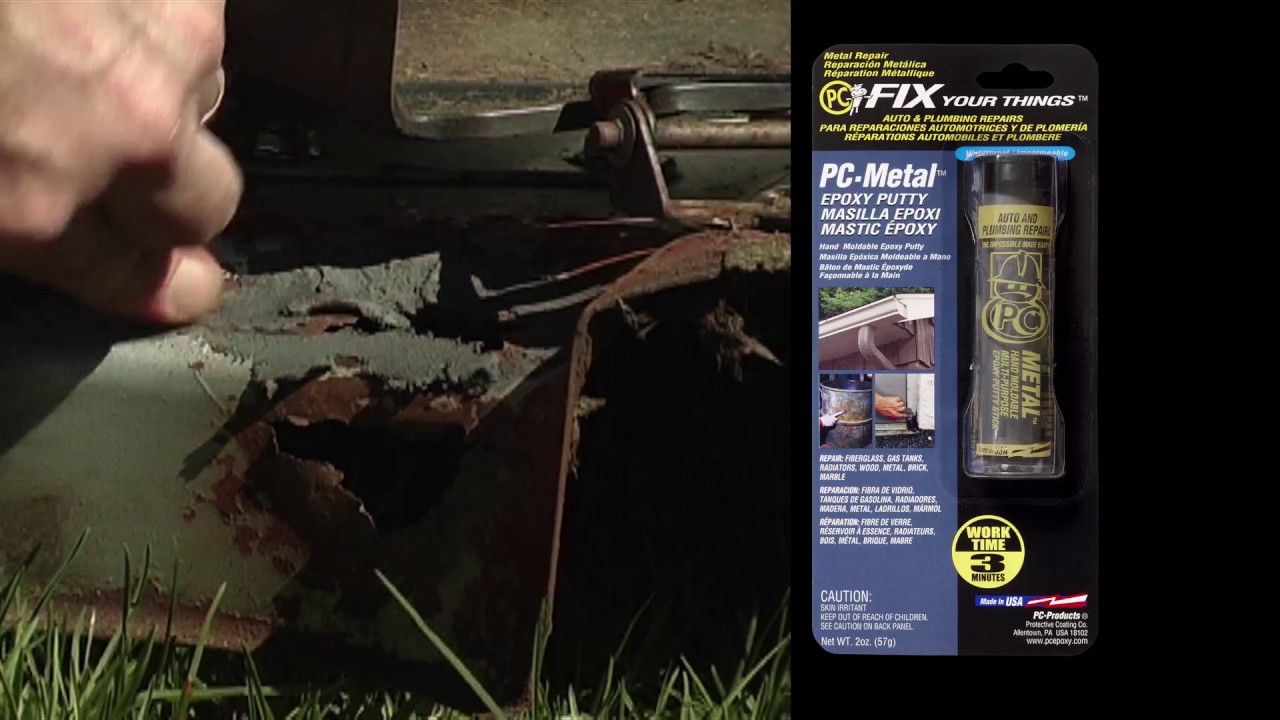 PC Metal putty epoxy