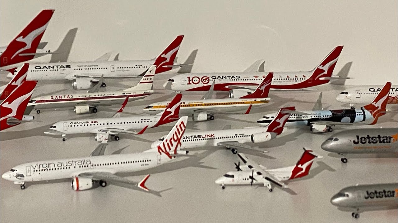 FULL 1:400 Model Aircraft Collection