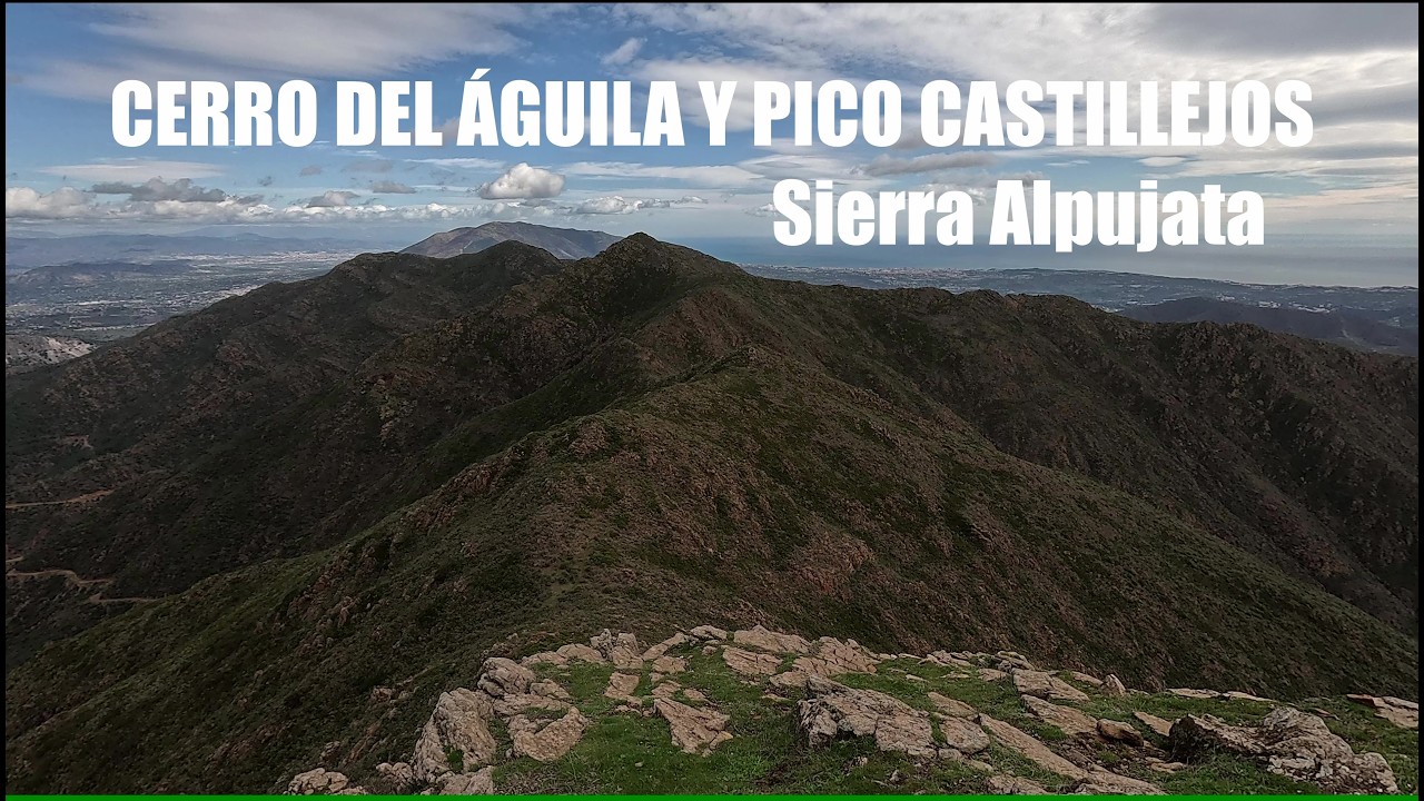 Cerro del Águila y Pico Castillejos. Sierra Alpujata. 08/02/2026