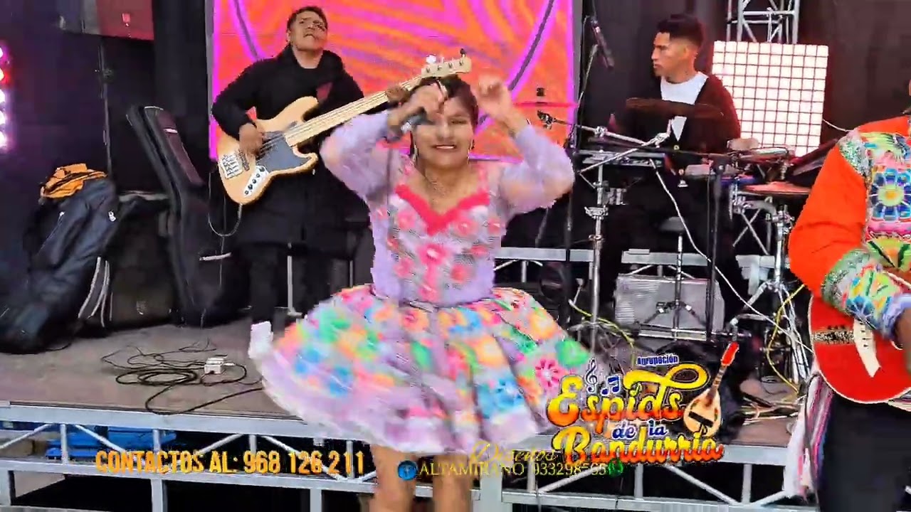 Juancito Yupanqui y espias de la bandurria