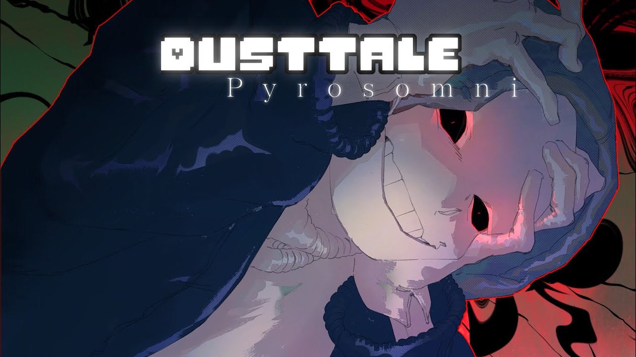 【DUSTTALE】- Murder!Sans fight  -  animation (UNDERTALE AU)