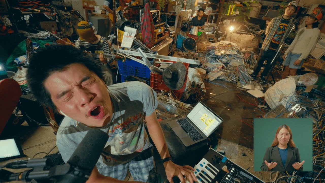 Alec Orachi – ขอSing ขอTry (Live Session) | Behind the Green