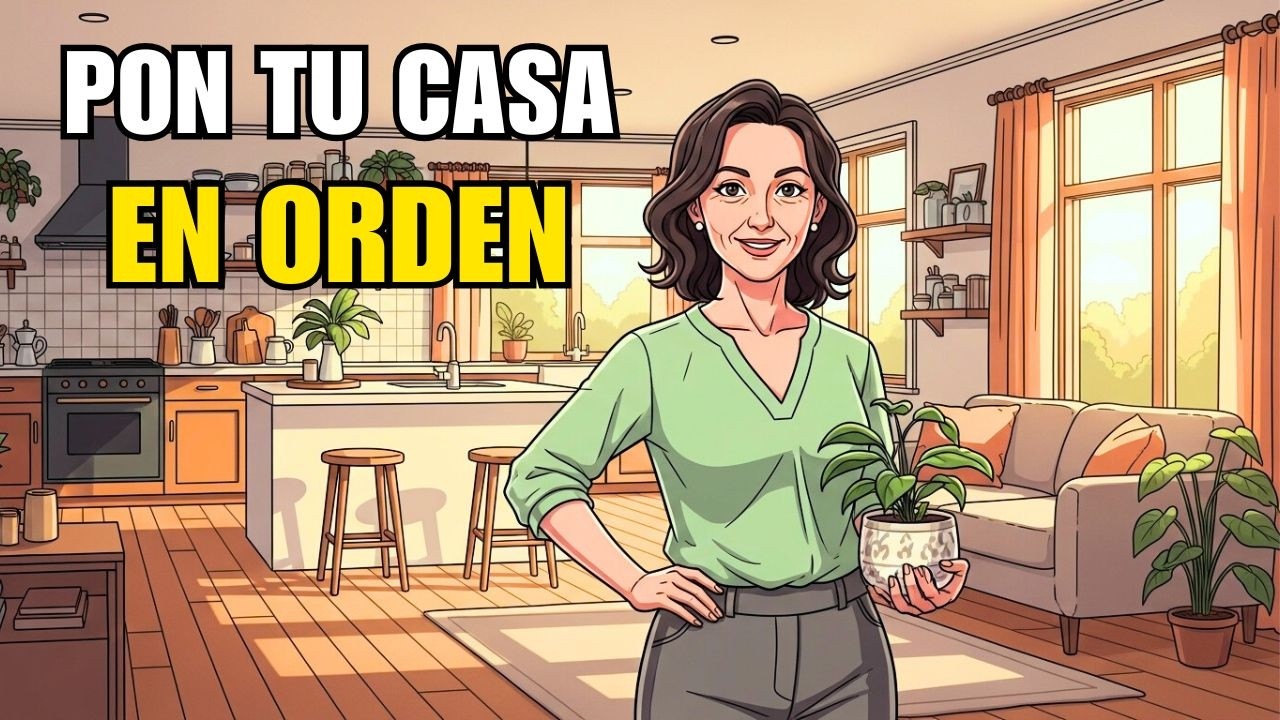A los 62 Años, Ella Solo Quería ORGANIZAR la CASA… Pero Terminó ORGANIZANDO su VIDA